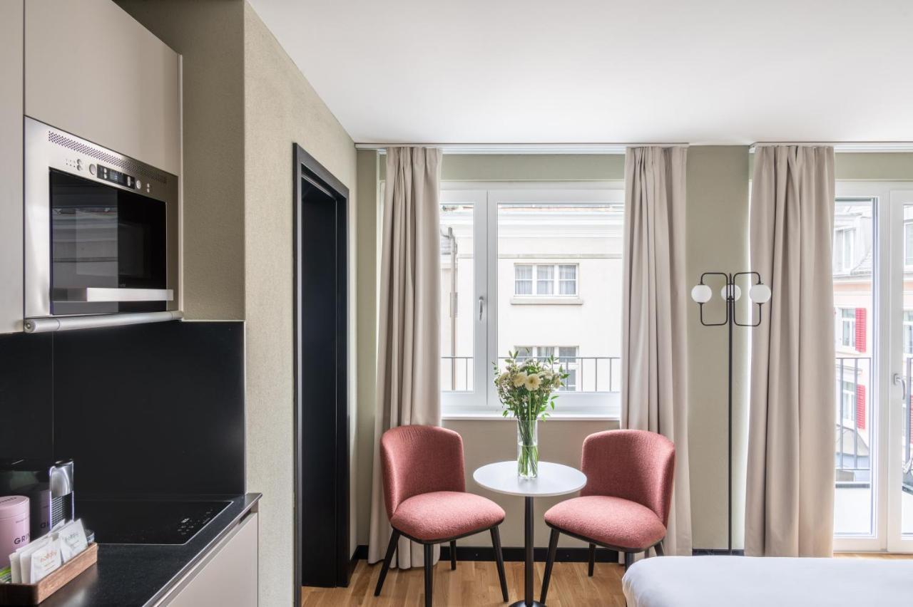 Medium Studio Kitchenette Balcony