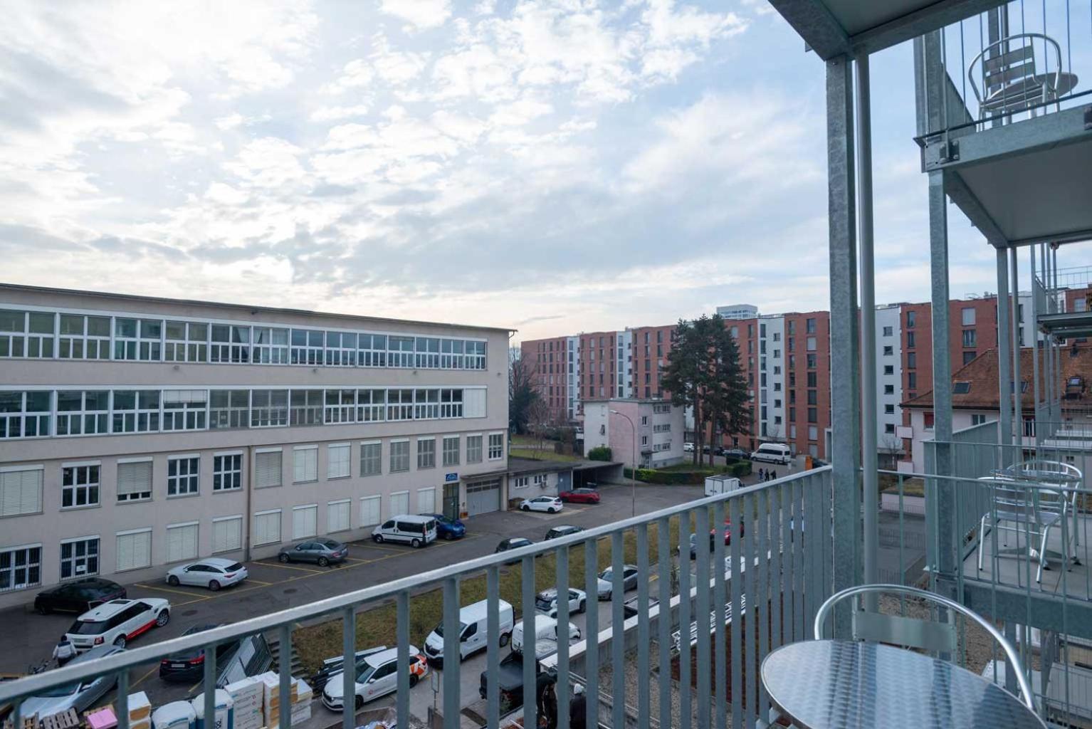 Apartment U mit 1 Schlafzimmer und Balkon