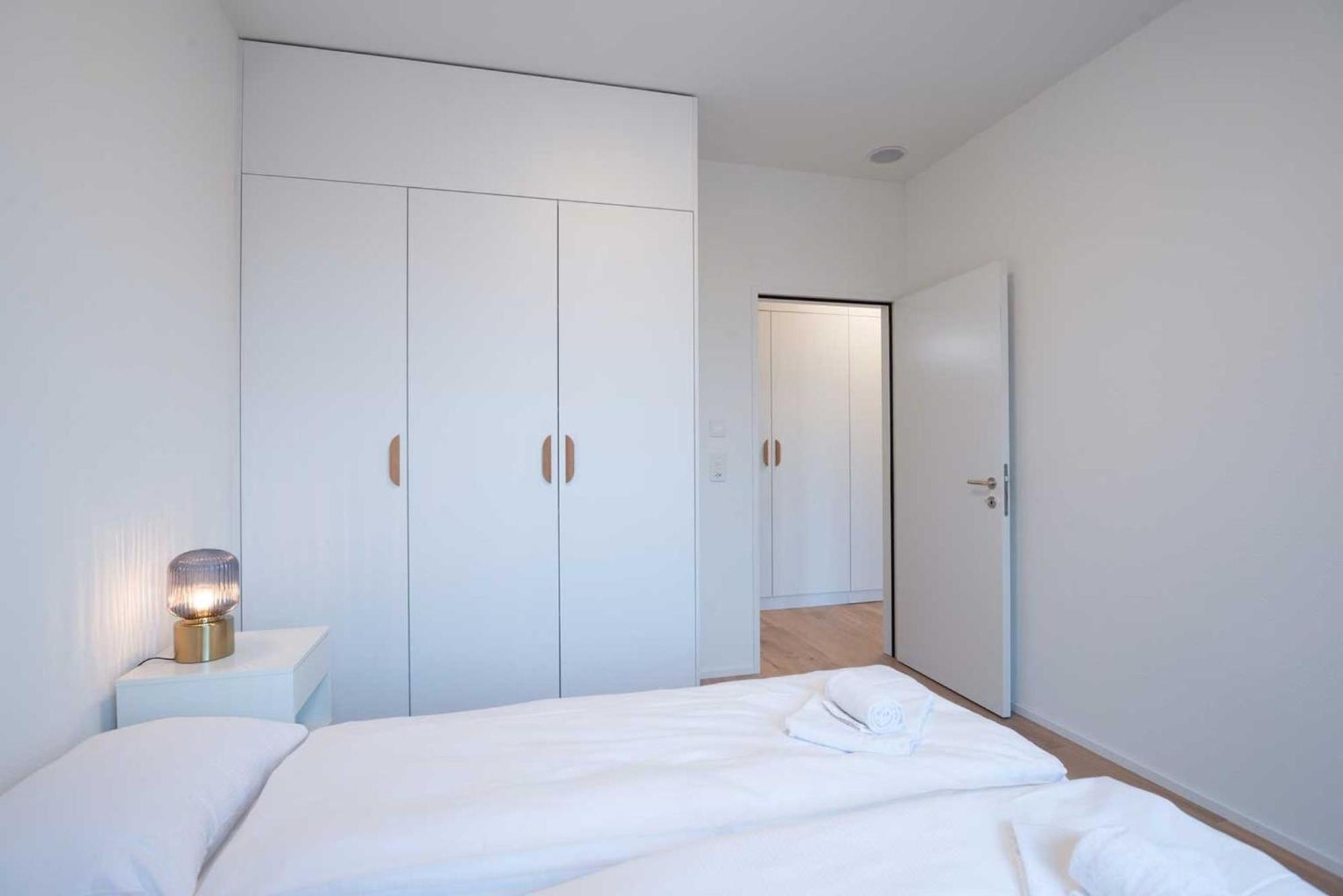 Apartment M mit 1 Schlafzimmer und Balkon