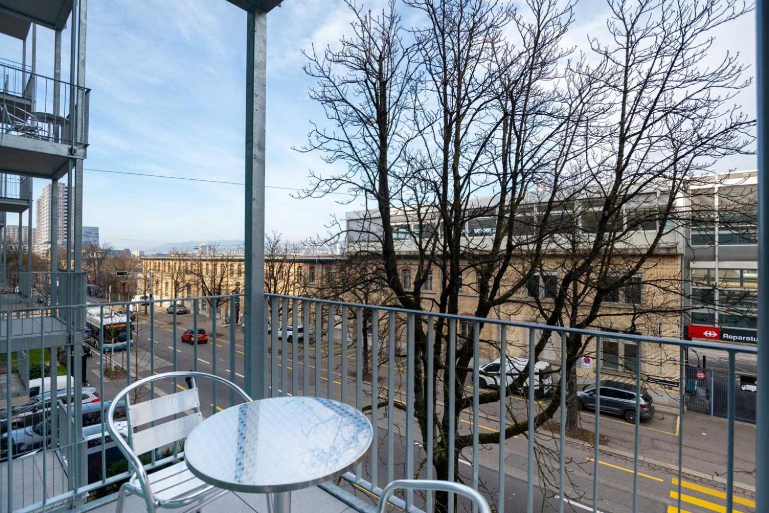 Apartment mit 2 Schlafzimmern und Balkon
