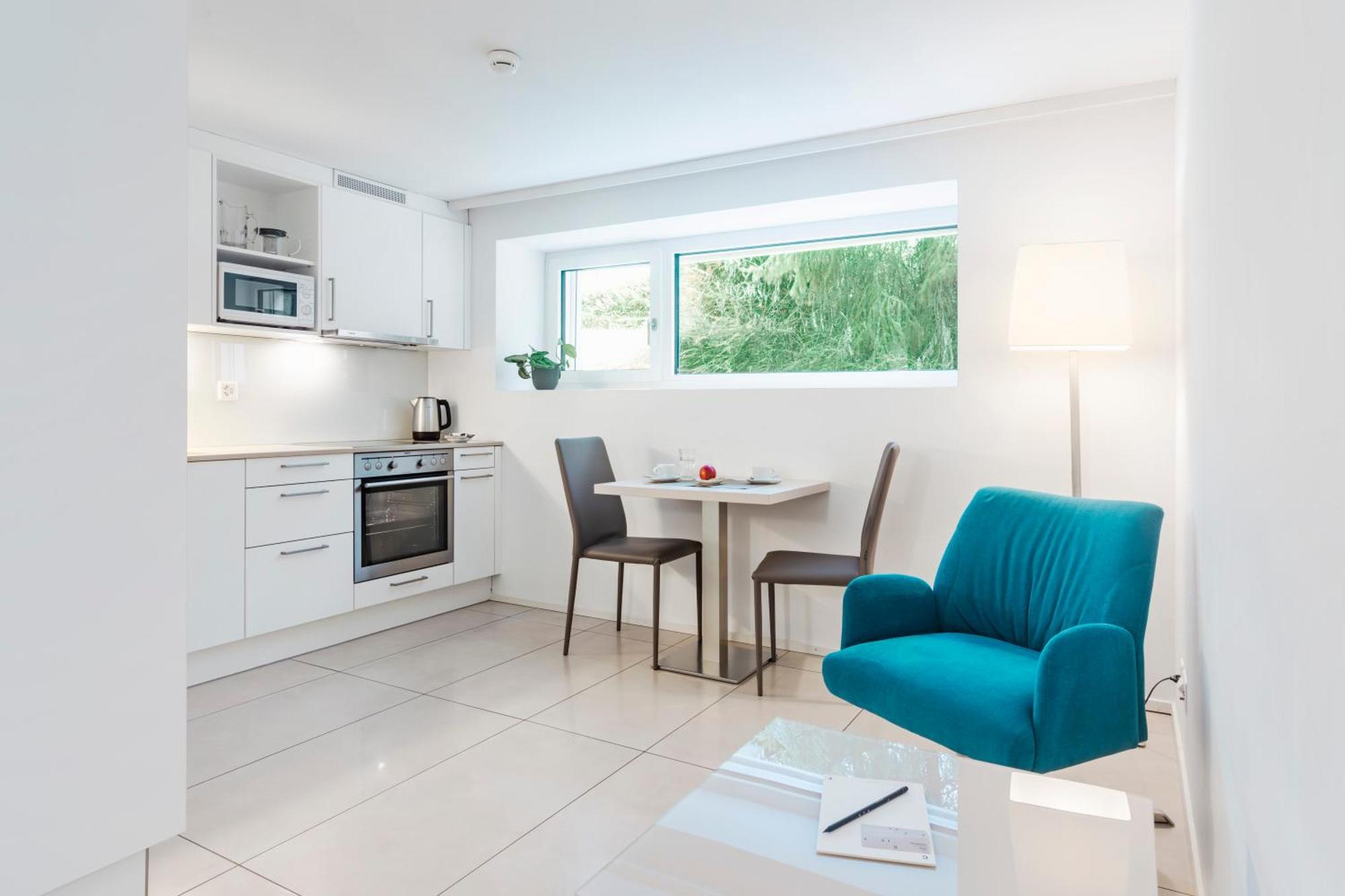 Studio Apartment Souterrrain – Basement Floor