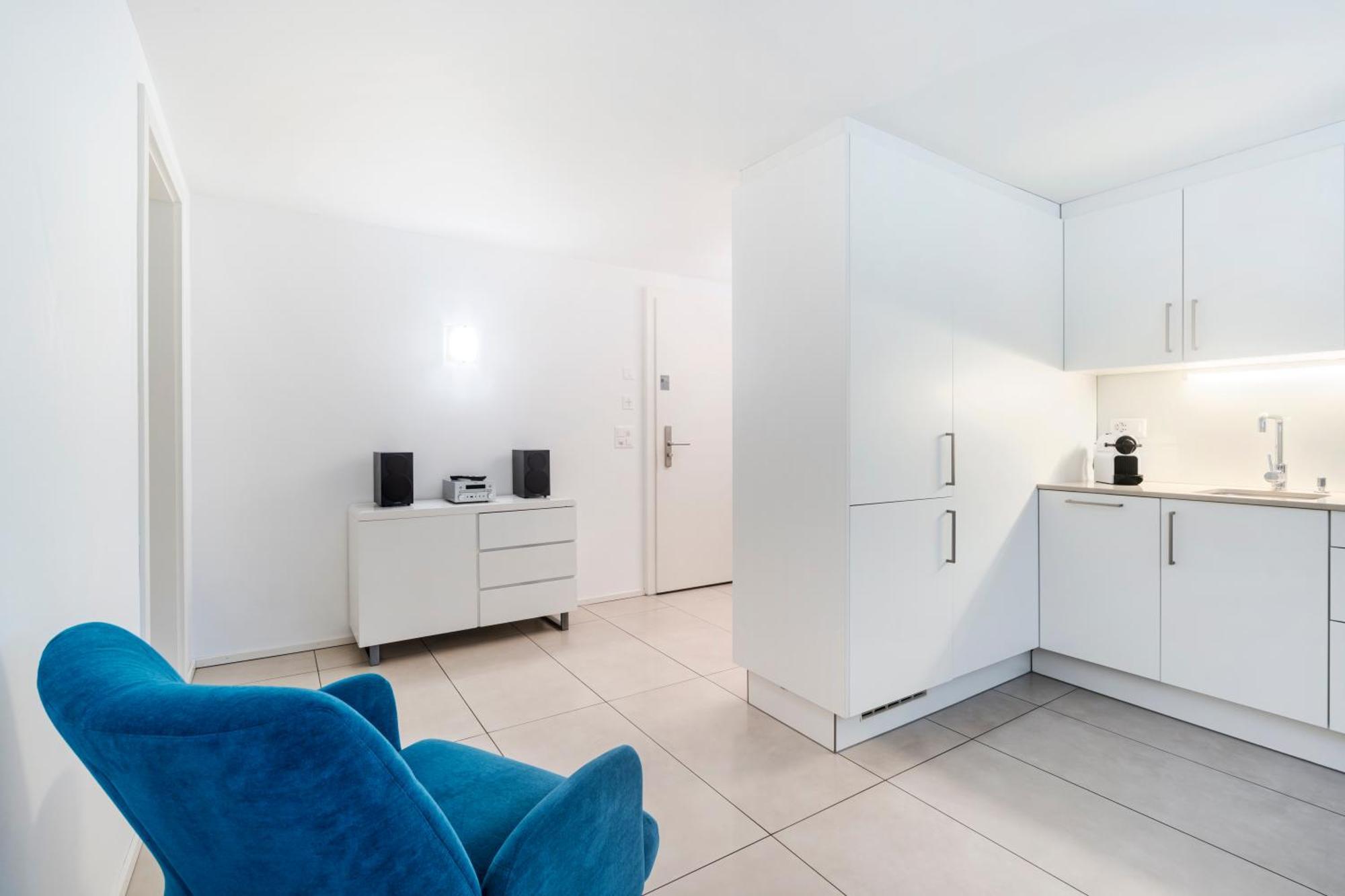 Studio Apartment Souterrrain – Basement Floor