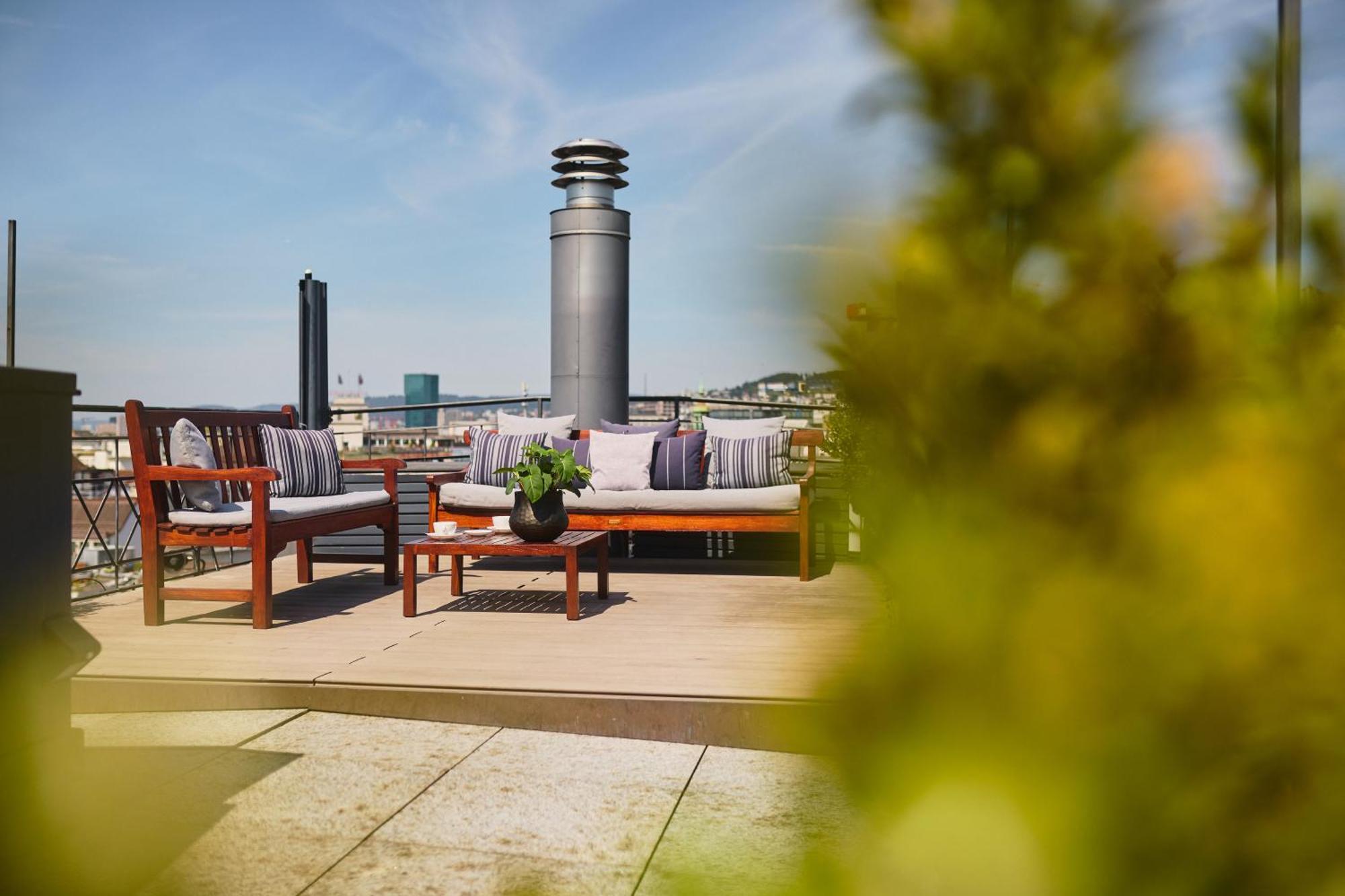 Suite Ático con terraza en la azotea