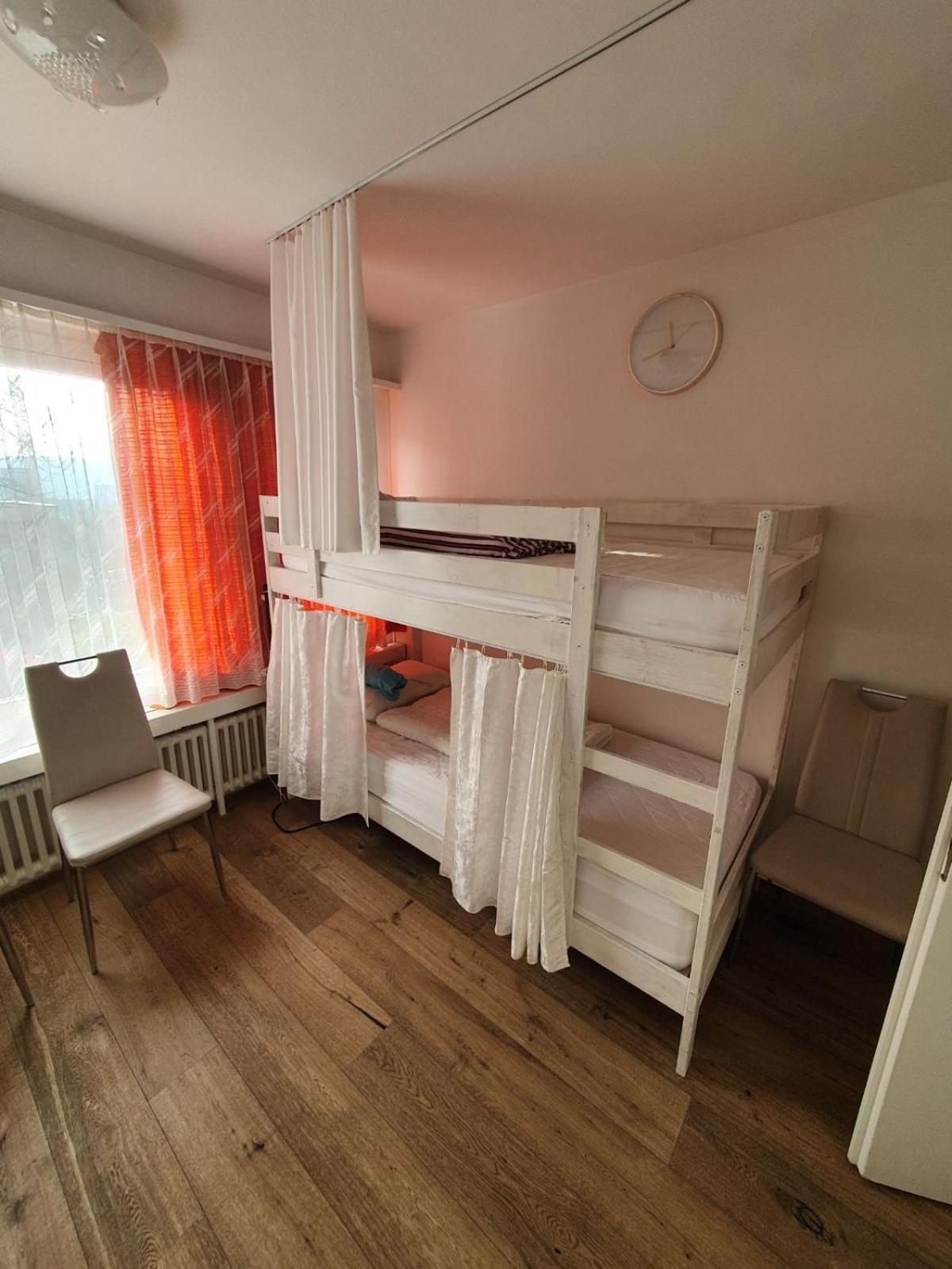Bett im 4-Bett-Schlafsaal