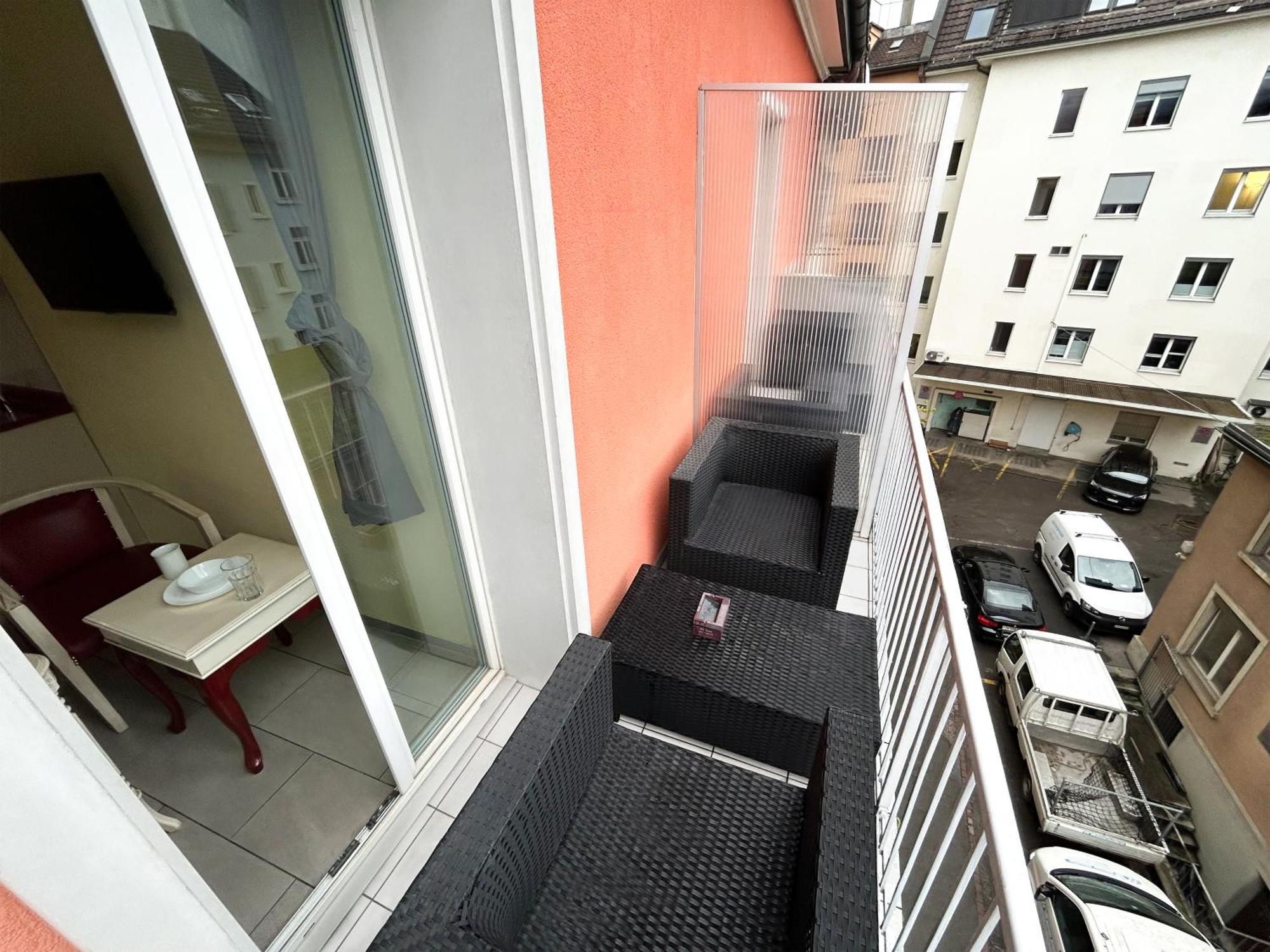 Single Room with Private Bathroom