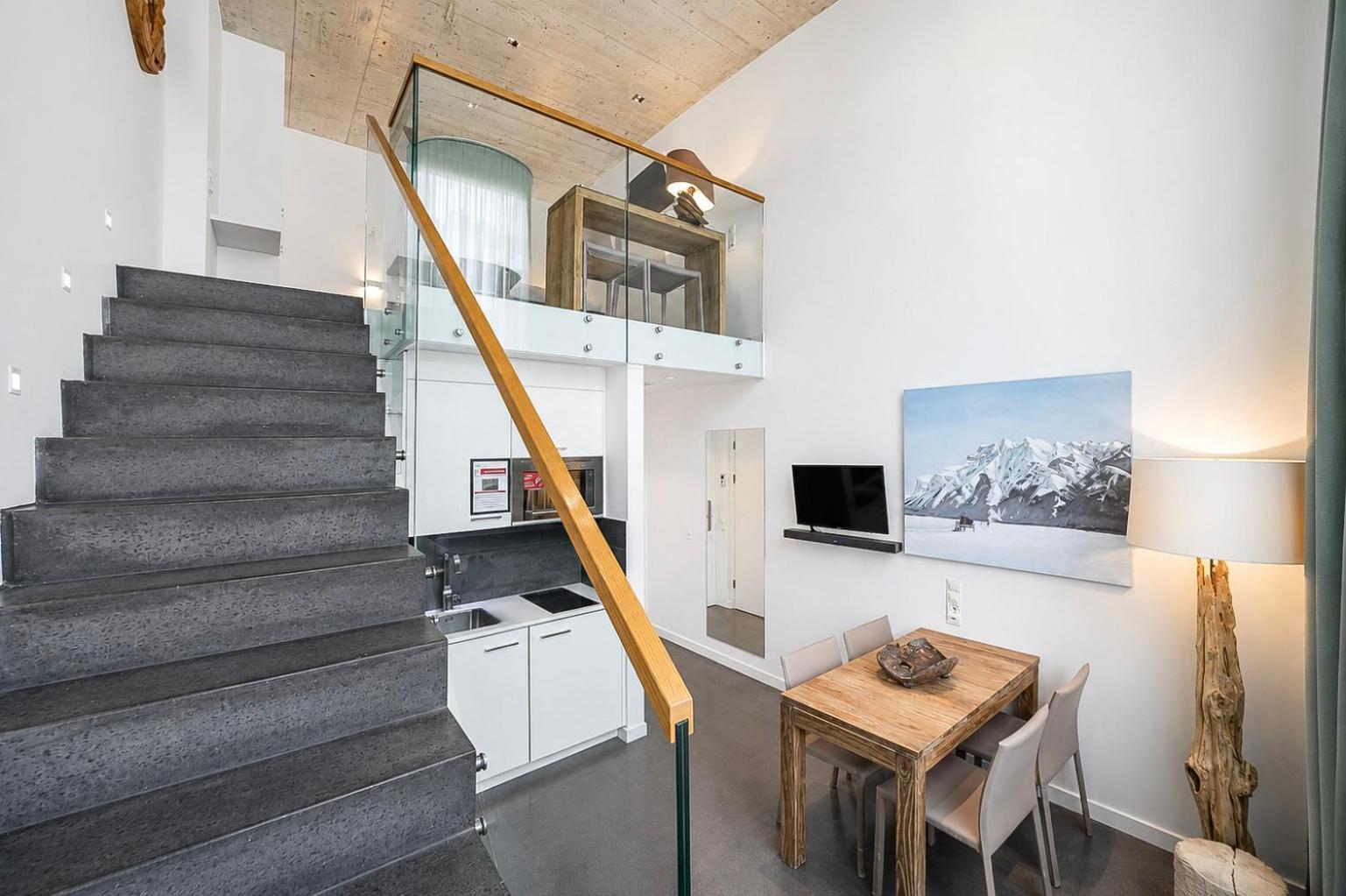 Mini Duplex Apartment Kitchenette