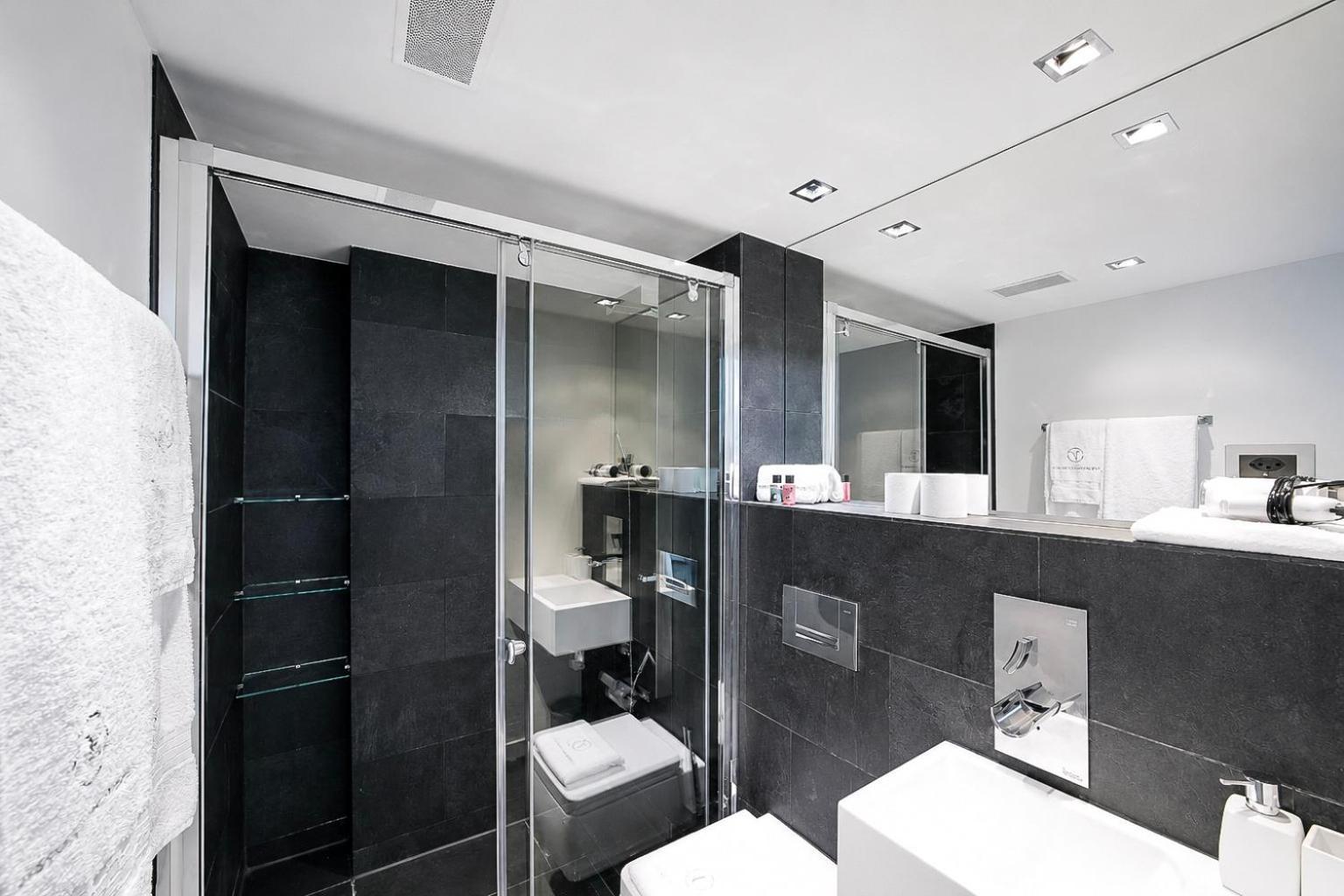 Mini Duplex Apartment Kitchenette