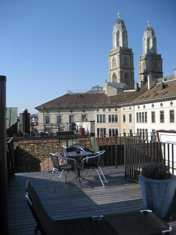 Design with Roof Top Terrace and Aircon
