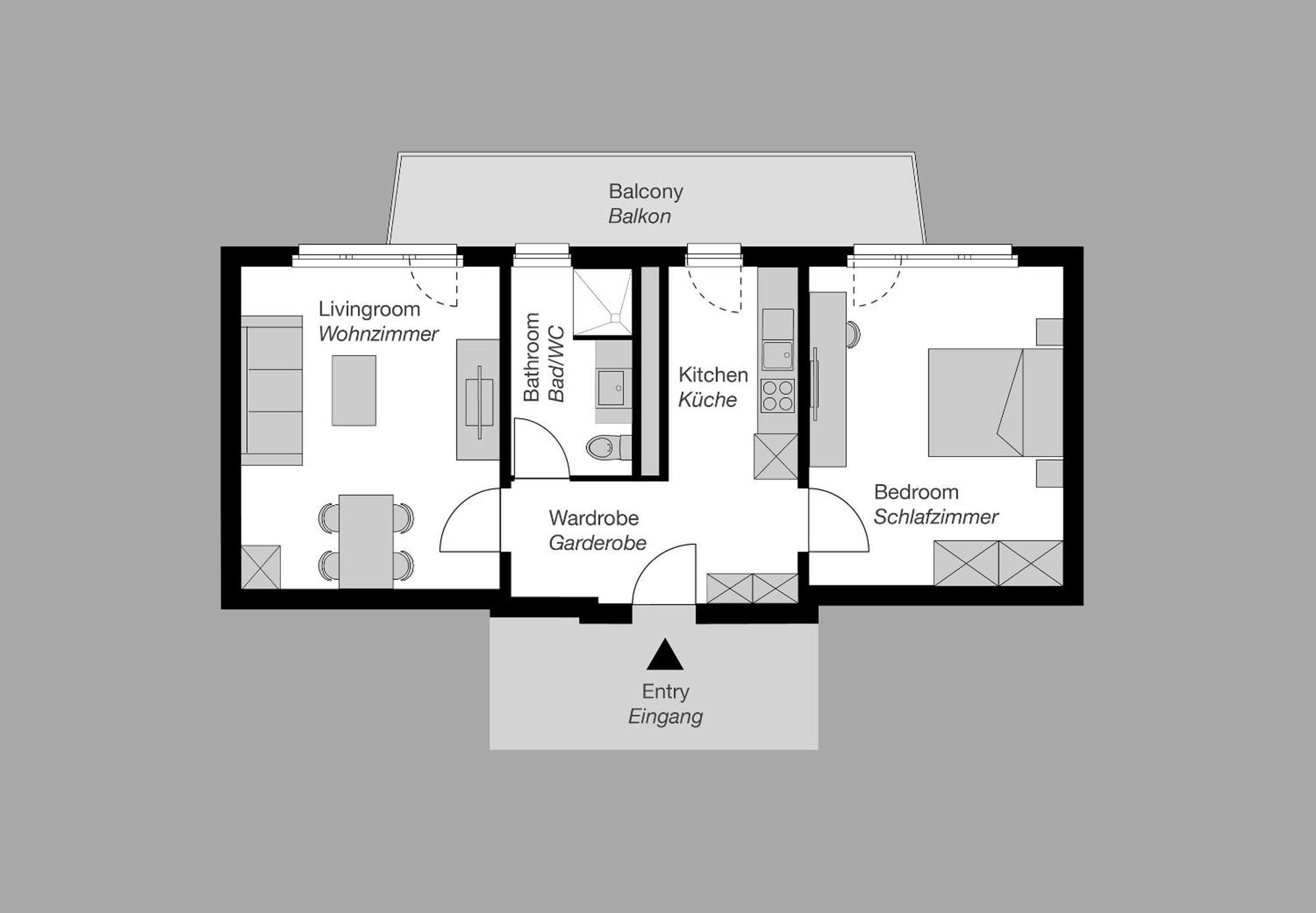 Apartment Ground Floor