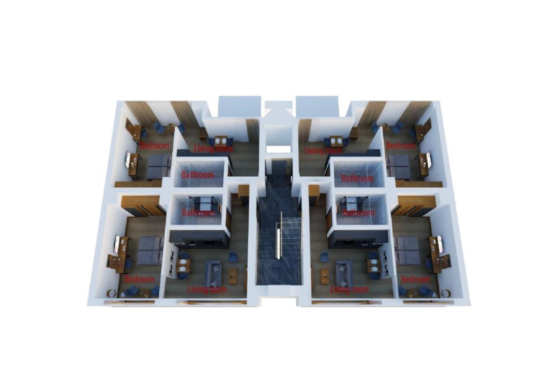 Apartamento de 1 Quarto