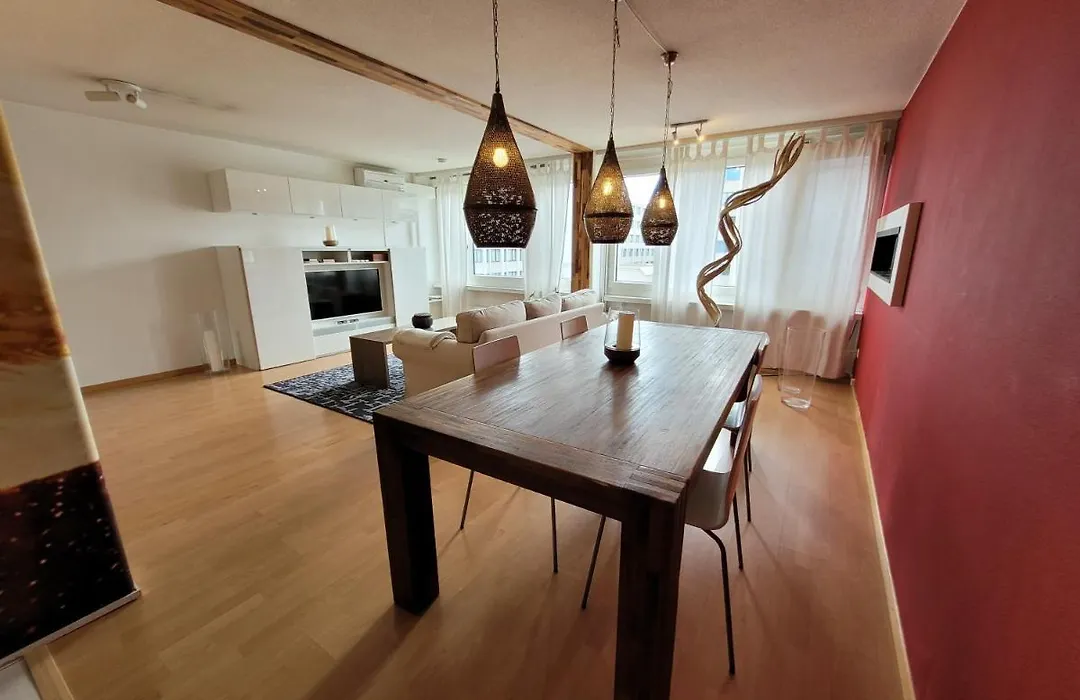 Boutique Apartment Next To Stadium Letzigrund - By Airhome-1
