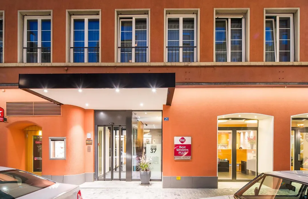 Best Western Plus Hotel Zuercherhof-1