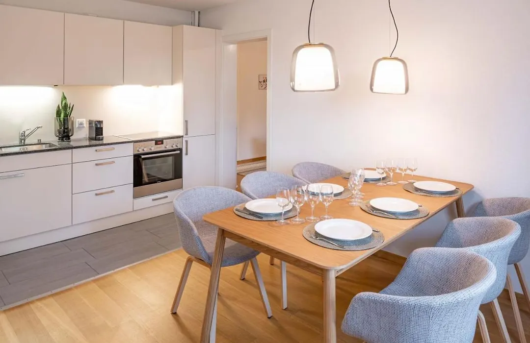one bedroom apartment in trendy Zurich West-1
