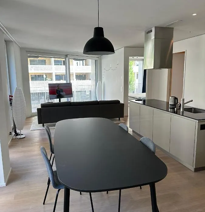 Wohnung Im Trendquartier Zentral - 24-7 Check-In With Keybox-1