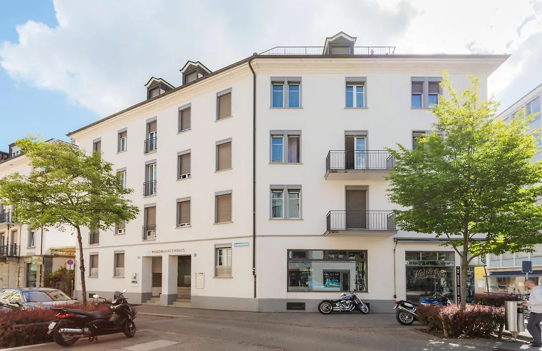 Visionapartments Cramerstrasse 8-12 - Self Check-In-1