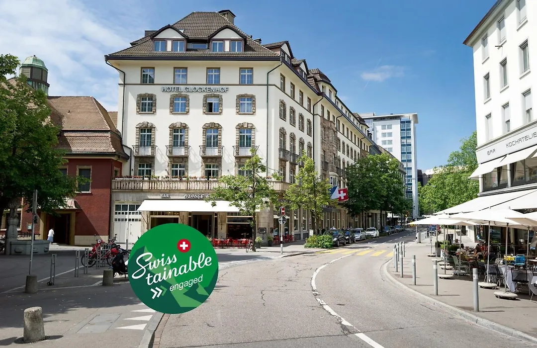 Hotel Glockenhof Zuerich-1