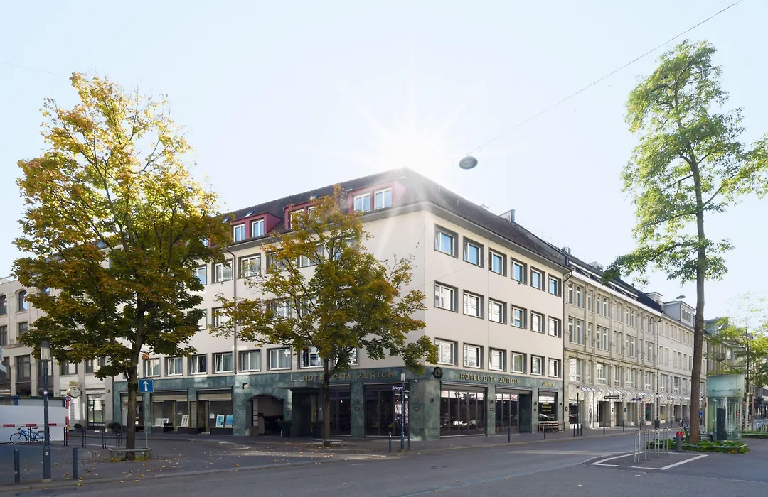 Hotel City Zuerich Design & Lifestyle-1