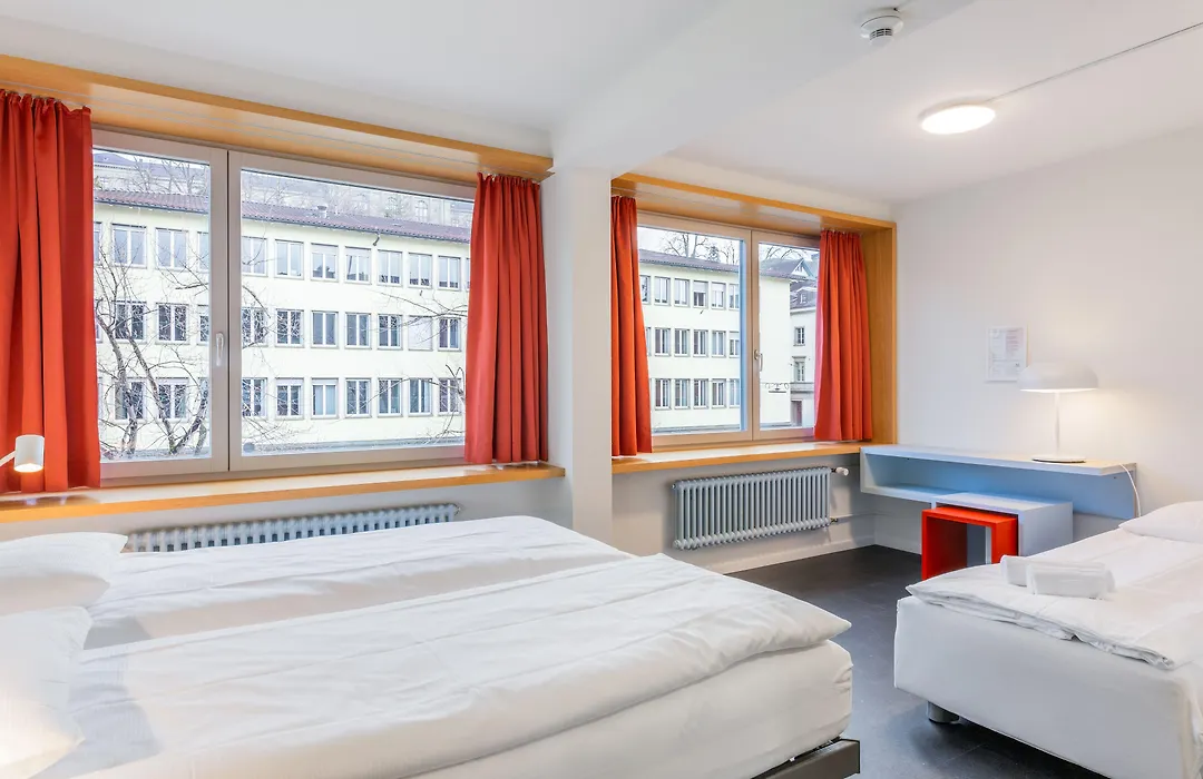 Hotel Marta - 1950'S Architecture In Zurich'S Vibrant Old Town, Near Main Station-1
