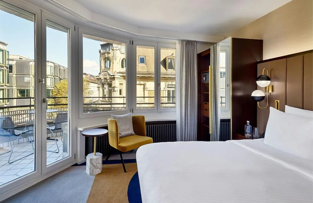 Neues Schloss Privat Hotel Zurich, Autograph Collection-1