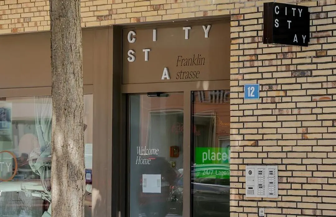 City Stay - Franklinstrasse-1