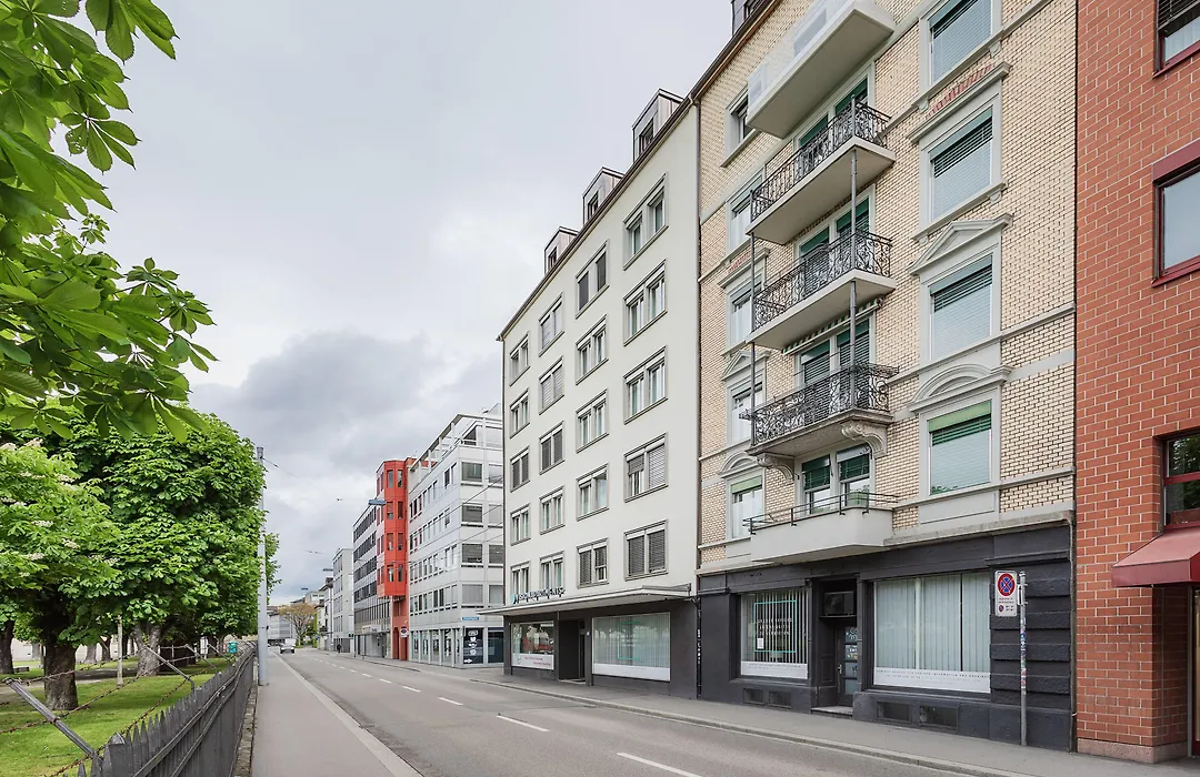 Visionapartments Militaerstrasse - Self Check-In-1