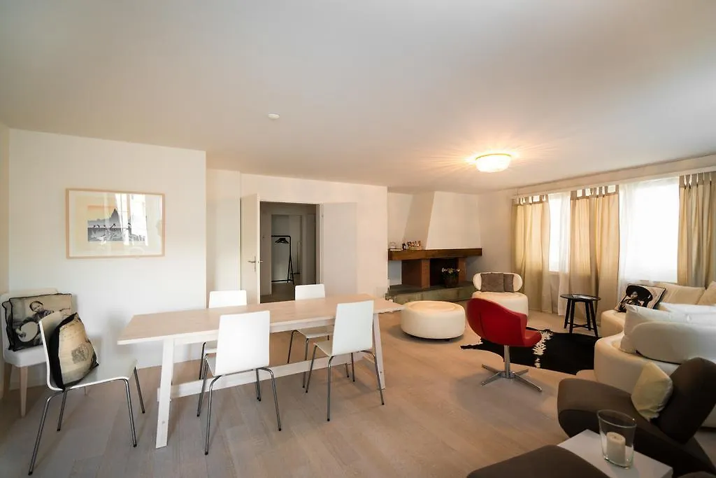 Limmat River Side Apartment By Airhome-1