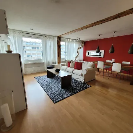 Boutique Apartment Next To Stadium Letzigrund - By Airhome-2