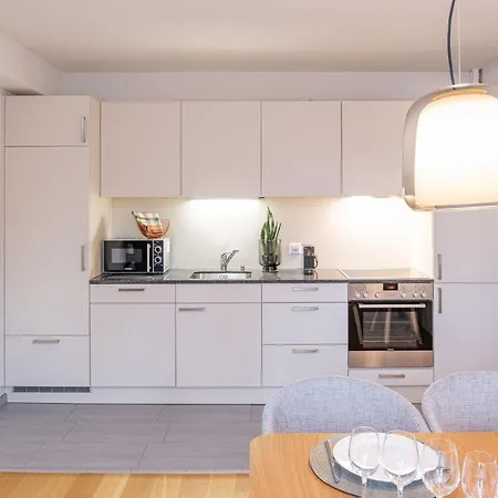one bedroom apartment in trendy Zurich West-2