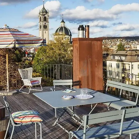 Landscape Architect'S Roof Loft Zurich Enge-2