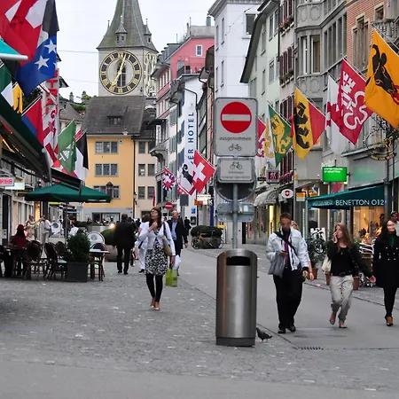 Pedestrian Area Close To Bahnhofstrasse-3