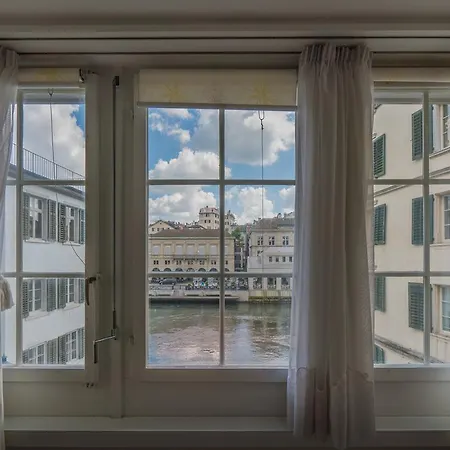 Limmat River Side Apartment By Airhome-3