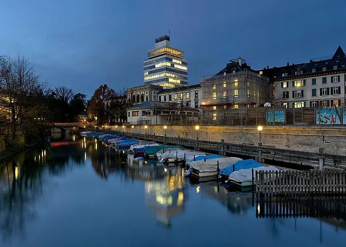 Ferienwohnung Maisonette Riverside Zürich