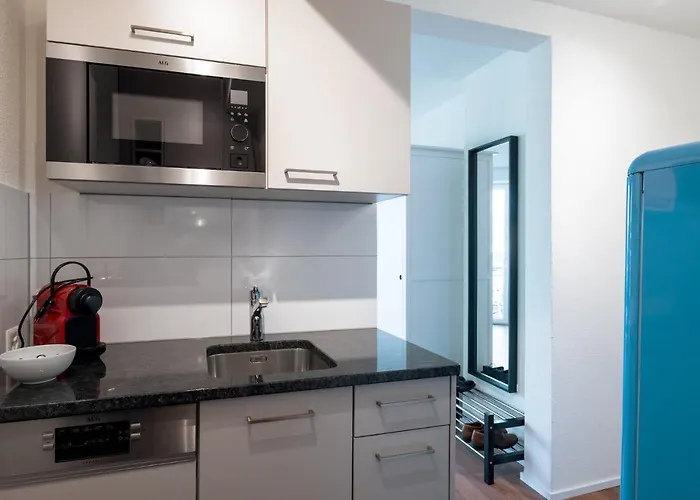 Haustierfreundliches HITrental Altstetten Apartments Zürich