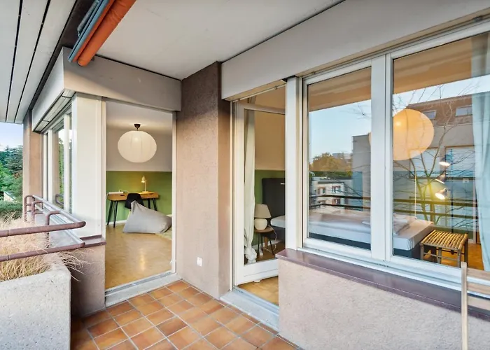 Huisdiervriedelijke Beautiful Boutique Apartment Drahtzug8 Zürich