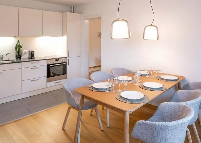 one bedroom apartment in trendy Zurich West