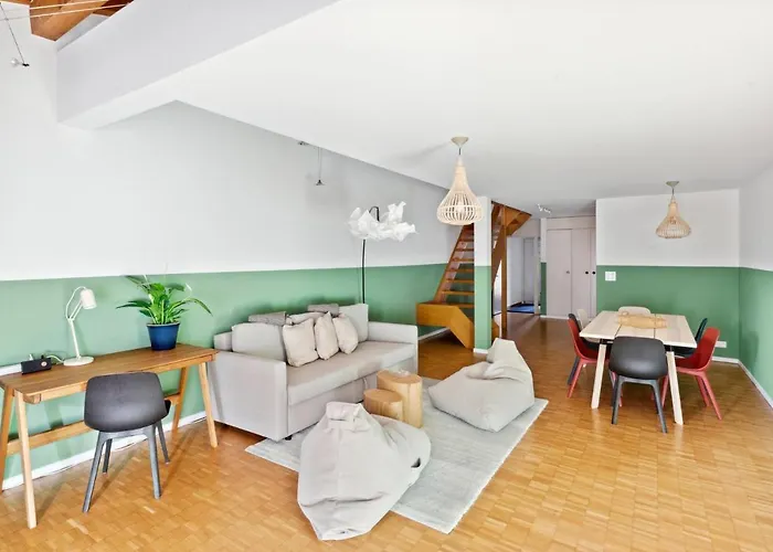 Cozy Apartments Close To The Center Of Zurich Forch admite animales