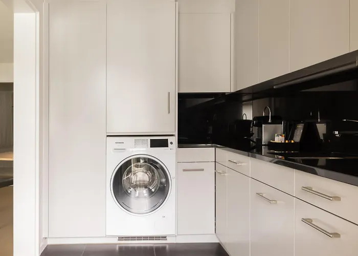 Ema House Serviced Apartments Aussersihl Zürich