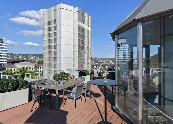 Haustierfreundliches VISIONAPARTMENTS Brandschenkestrasse - contactless check-in Zürich