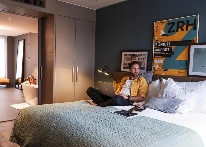 Apartahoteles en Zúrich 