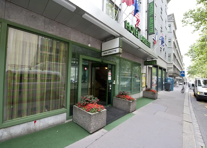 Boutique Hotel Arlette Beim Hauptbahnhof Zúrich