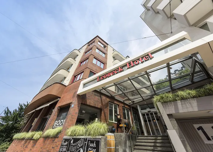 Driesterrenhotels in Zürich