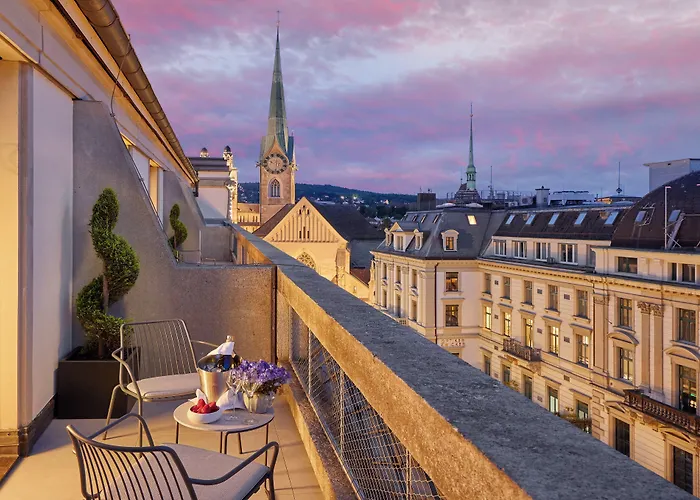 Luxe hotels in Zürich