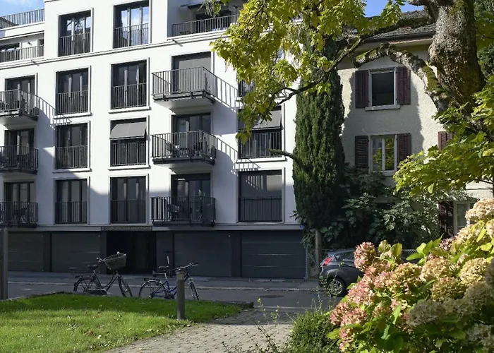 Haustierfreundliches COSMOPOLITAN APARTMENTS Zürich Seefeld
