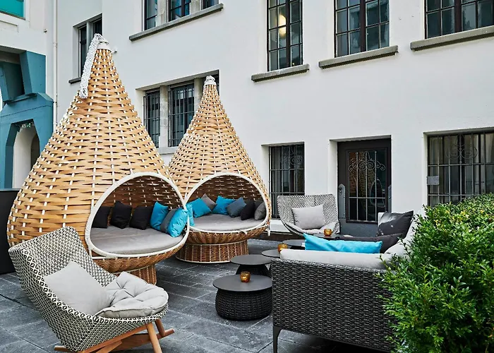 Resorts nahe Platzspitz