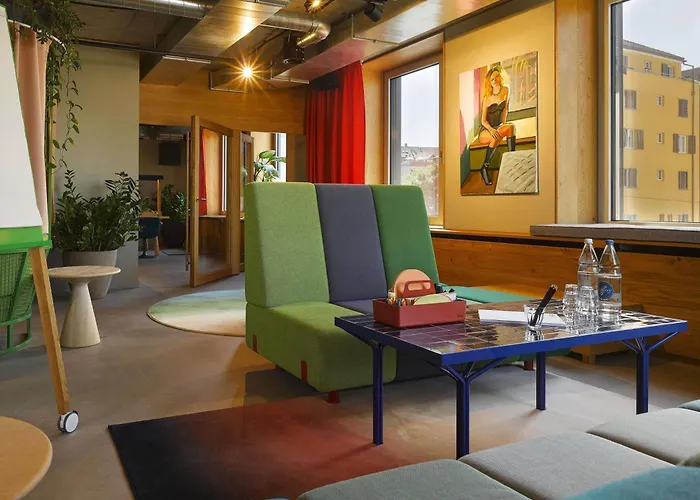25Hours Hotel Langstrasse Zürich