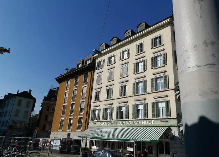 Zurich Main Station Studios