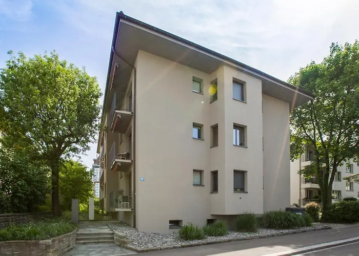 Haustierfreundliches Ferienwohnung Nest - Neptun Studio At Seefeld Zürich